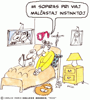 © Karikaturo far Carlos Mario GALLEGO ARANGO, 'MICO'
