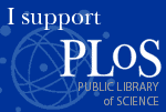 I support the Public Library of Science